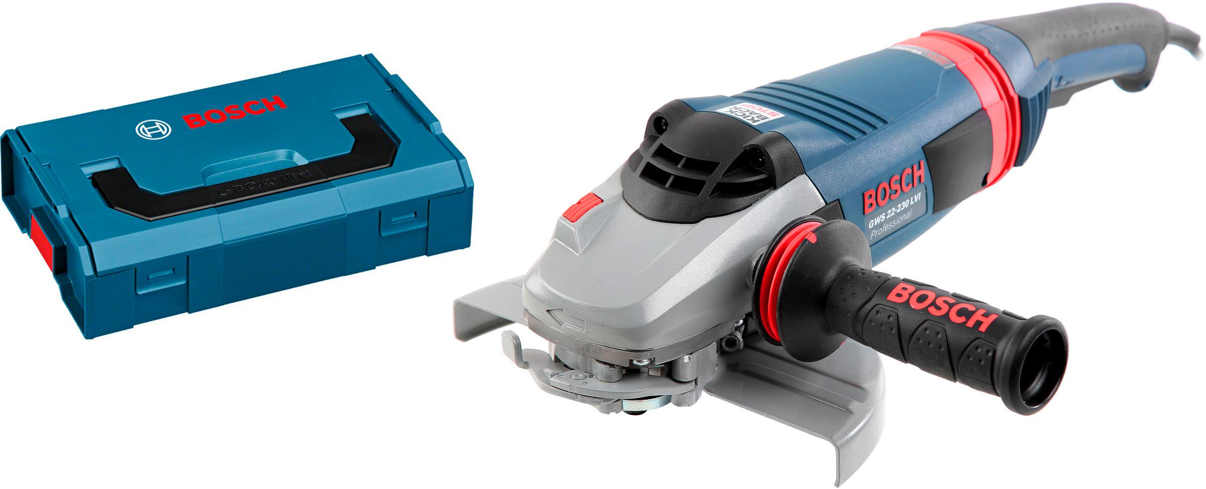 

Набор Bosch УШМ (болгарка) gws 22-230 lvi (0.601.891.d00) +Ящик l-boxx mini (1.600.a00.7sf, УШМ (болгарка) gws 22-230 lvi (0.601.891.d00) +Ящик l-boxx mini (1.600.a00.7sf)