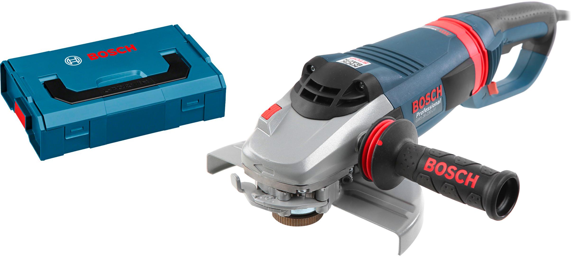 

Набор Bosch УШМ (болгарка) gws 26-230 lvi (0.601.895.f04) +Ящик l-boxx mini (1.600.a00.7sf, УШМ (болгарка) gws 26-230 lvi (0.601.895.f04) +Ящик l-boxx mini (1.600.a00.7sf)