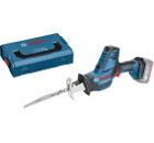 Изображение товара Аккумуляторная ножовка Bosch GSA 18 V-LI C без аккумулятора и зарядки, кейс