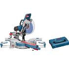 Набор BOSCH Пила торцовочная GCM 12 SDE (0601B23100) +Ящик L-Boxx Mini (1600A007SF)