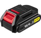 Изображение товара Аккумулятор ЗУБР 14.4 В 1.5 Ач Li-Ion для строительных инструментов