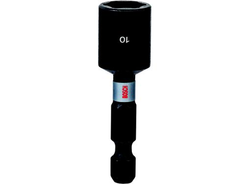 Изображение товара Головка торцевая BOSCH 10мм, длина 50мм, System Impact Control, 1/4''