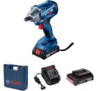 Изображение товара Аккумуляторный гайковерт BOSCH GDS 250-LI 18 В 2х3 Ач для тяжелых работ