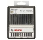 Набор пилок BOSCH металл\цвметалл\алюм,10шт (2607010541)