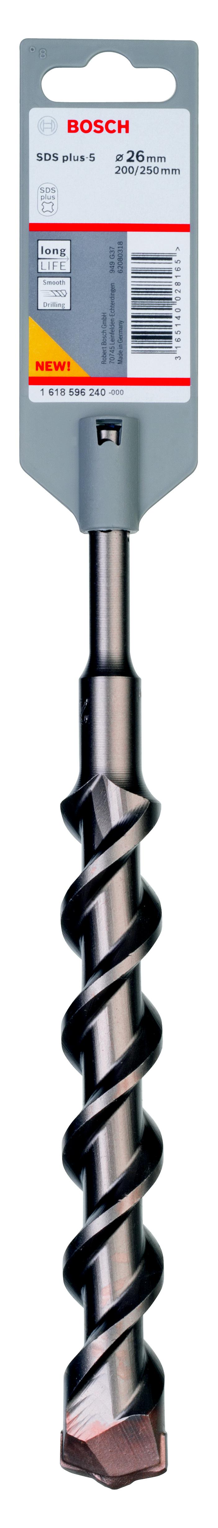 

Бур Bosch Ф26х250мм sds+ (1.618.596.240, Ф26х250мм sds+ (1.618.596.240)