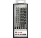 Изображение товара Набор буров SDS Plus BOSCH S4L/plus-5 для бетона и кирпича 5 шт