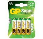Батарейка GP 15A-2CR4 40/320 Тип: AA (LR6) (Кол-во в уп. 4шт.)