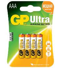 GP 24AU-BC4 Ultra : AAA (LR03) (-  . 4.)