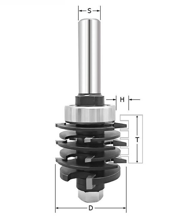 

Фреза Arden 602220, 602220
