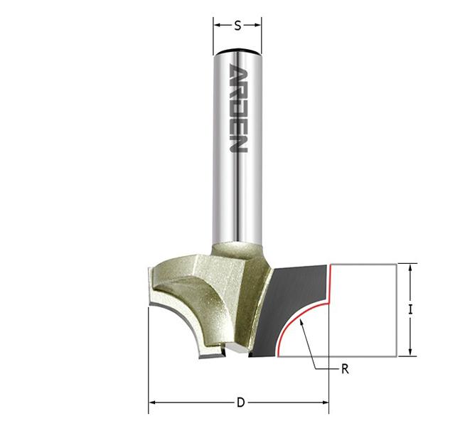 

Фреза Arden 209261b, 209261b