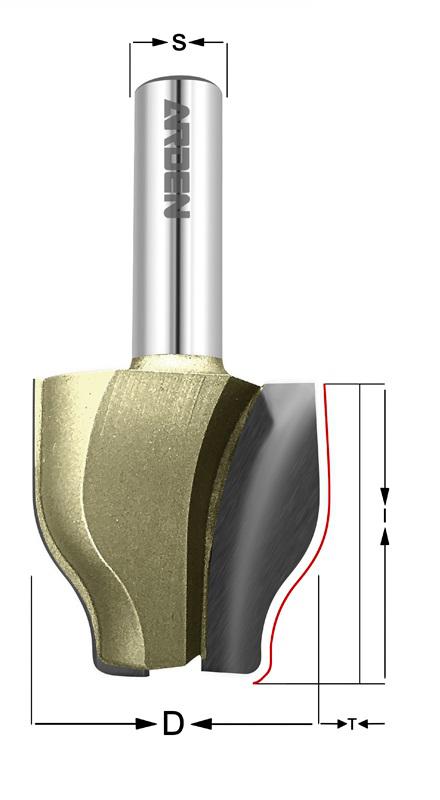 

Фреза Arden 403211a, 403211a