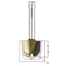 Изображение товара Фреза для желобов и чаш ARDEN 31.7мм 12мм хвостовик модель 215231