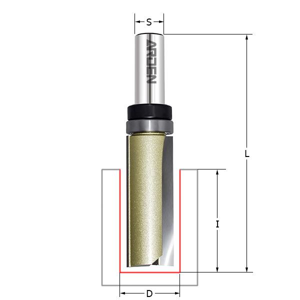 

Фреза Arden Ф19мм s12мм i38мм (152235b, Ф19мм s12мм i38мм (152235b)