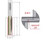 Изображение товара Фреза ARDEN Ф 20мм S 12мм I 60мм (105270L)