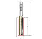 Изображение товара Фреза ARDEN 8мм D=8x30mm S=6мм для древесины и пластика