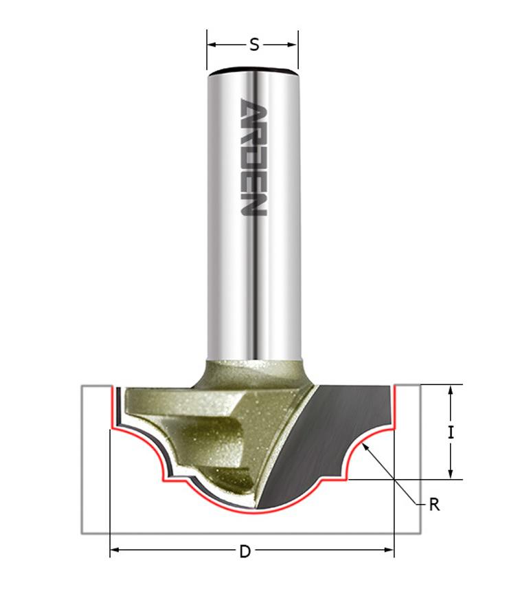 

Фреза Arden Ф34.9мм s12мм i15мм (222221a, Ф34.9мм s12мм i15мм (222221a)