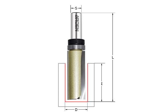 Изображение товара Фреза ARDEN 152230B пазовая для дерева и пластика 19 мм