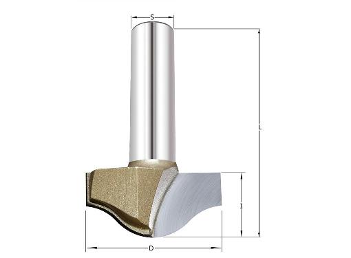 Изображение товара Фреза ARDEN Ф 28.6мм S 12мм I 14.3мм (A0506258)