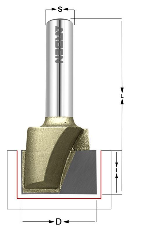 

Фреза Arden Ф30мм s12мм i11.9мм (214241, Ф30мм s12мм i11.9мм (214241)