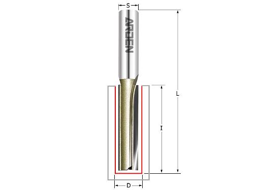 Изображение товара Фреза ARDEN 110876 пазовая d=18мм, s=8мм, h=20мм