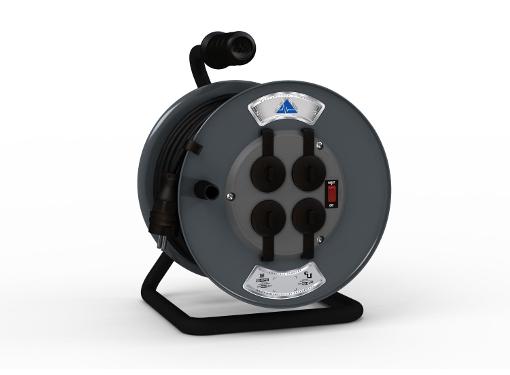 Изображение товара Удлинитель ПАРТНЕР-ЭЛЕКТРО УТ-012764 ProfiLine 30 м IP 44 4 гнезда для садовых и строительных работ