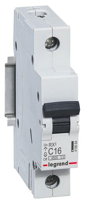 

Диф. автомат Legrand Rx3 419661, Rx3 419661