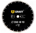 Круг алмазный GRAFF (GDD 18 350.10) Ф350х25.4мм по бетону
