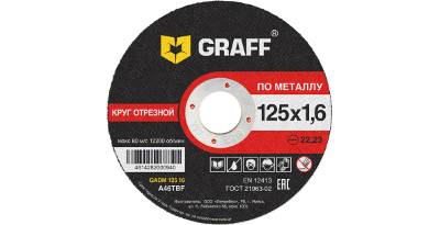   GRAFF 125  1.6  22  1 (GADM 125 16)