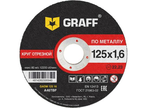   GRAFF 125  1.6  22  1 (GADM 125 16)