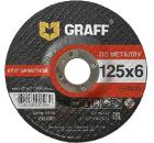 Круг зачистной GRAFF GADM 125 06