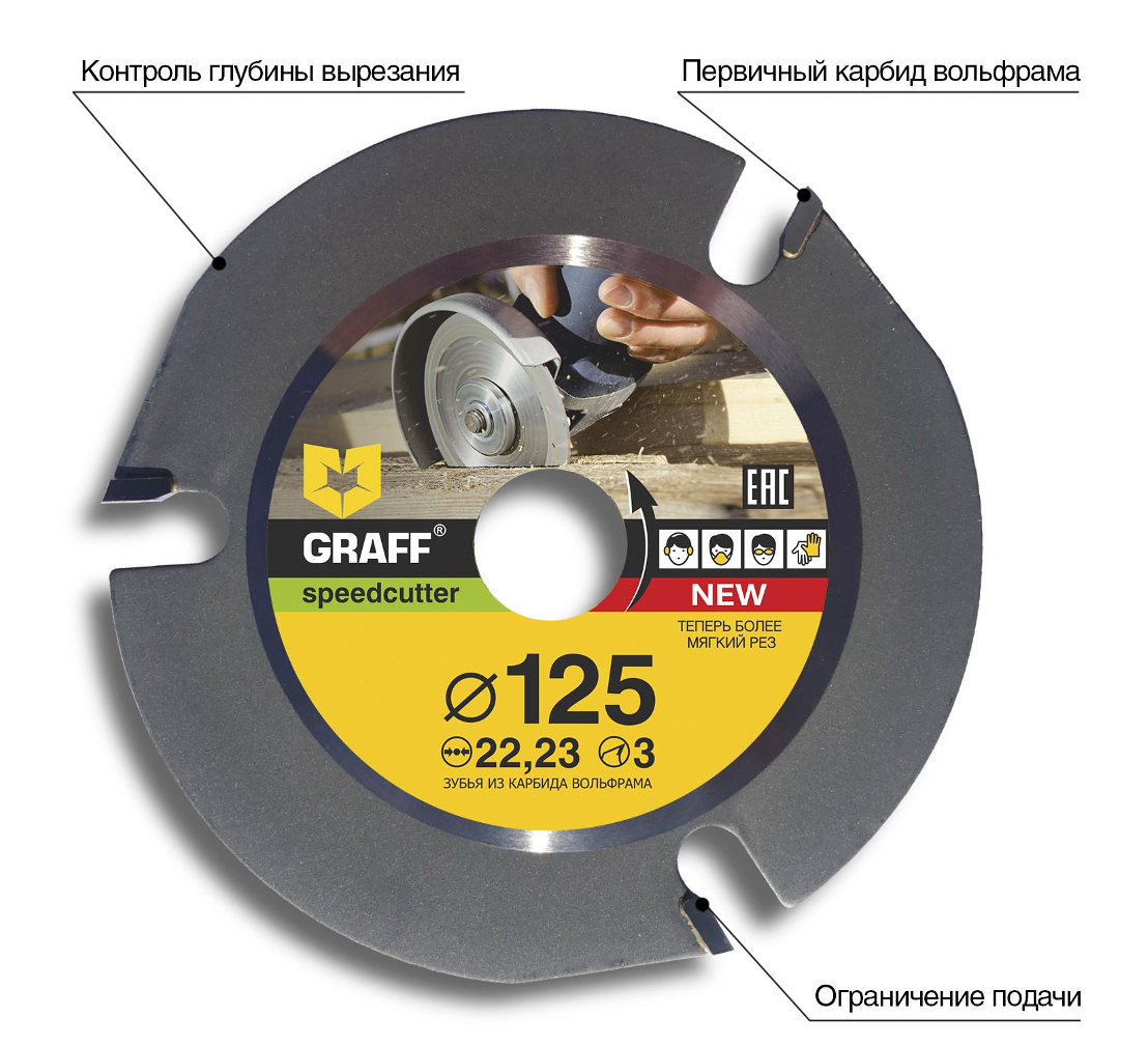    GRAFF 12522  3. (speedcutter125)