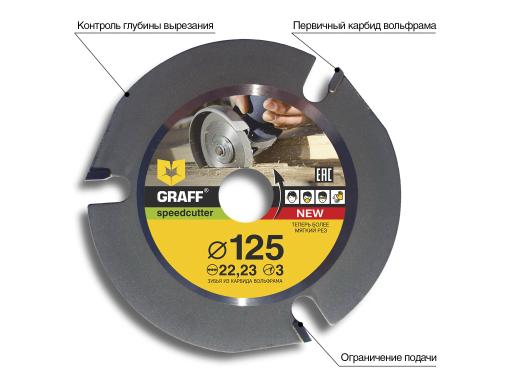    GRAFF 12522  3. (speedcutter125)