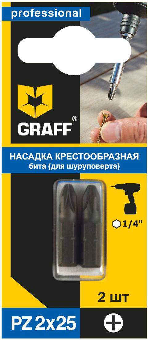 

Набор бит Graff Gbpz0225, Gbpz0225