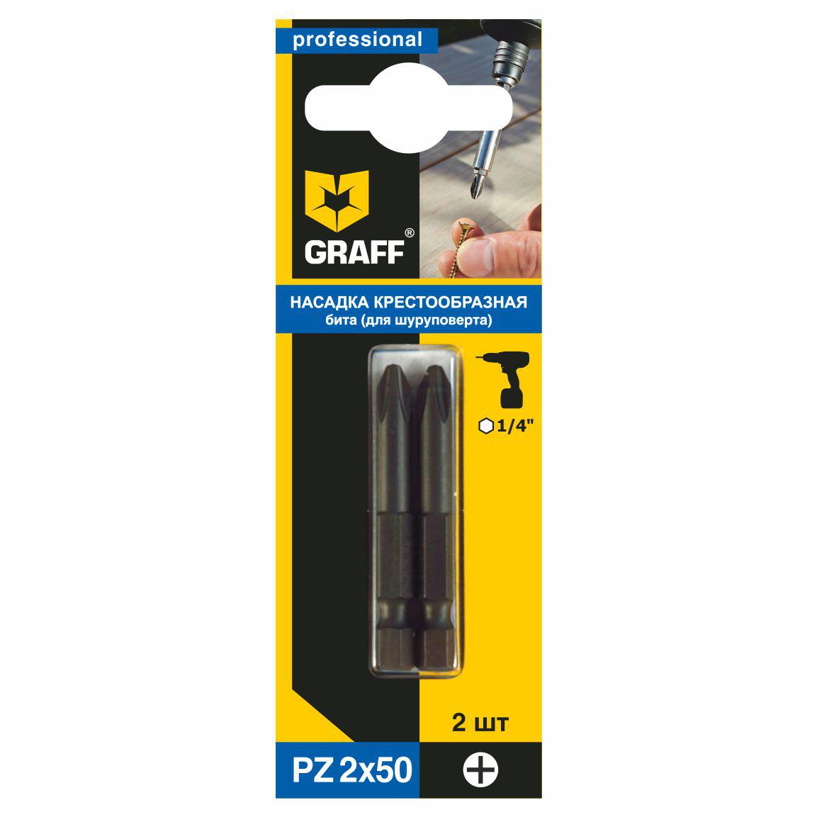 

Набор бит Graff Gbpz0250, Gbpz0250