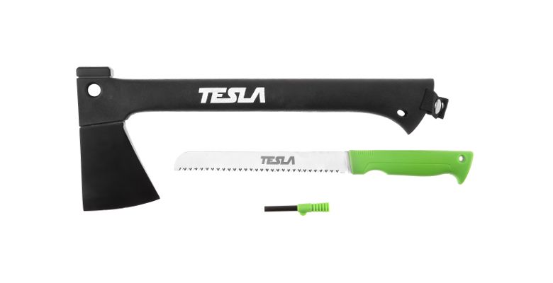 Топор 3-в-1 TESLA A-01 355 мм 860 г