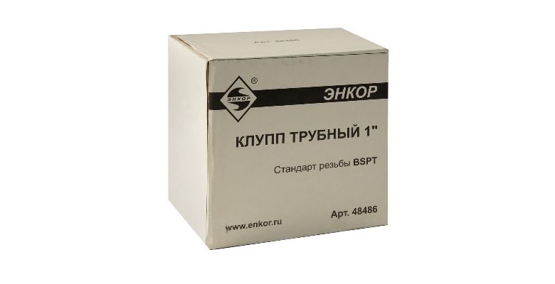 Клупп (лерка, плашка) ЭНКОР 48486
