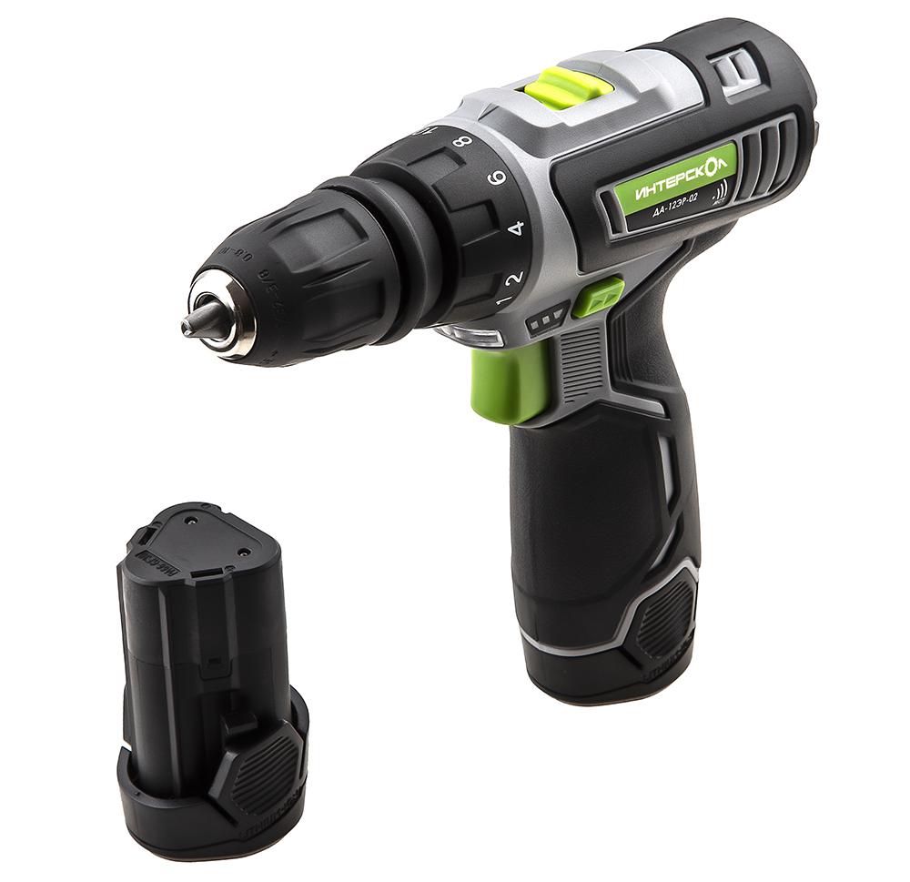 

Дрель-шуруповерт ИНТЕРСКОЛ ДА-12ЭР-02 КОМБИ (534.3.2.10) + быстросъемный патрон, ДА-12ЭР-02 КОМБИ (534.3.2.10) + быстросъемный патрон