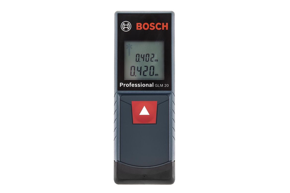 Лазерный дальномер BOSCH GLM 20 (0601072E00) купить в Уфе по доступной  цене: характеристики и фото