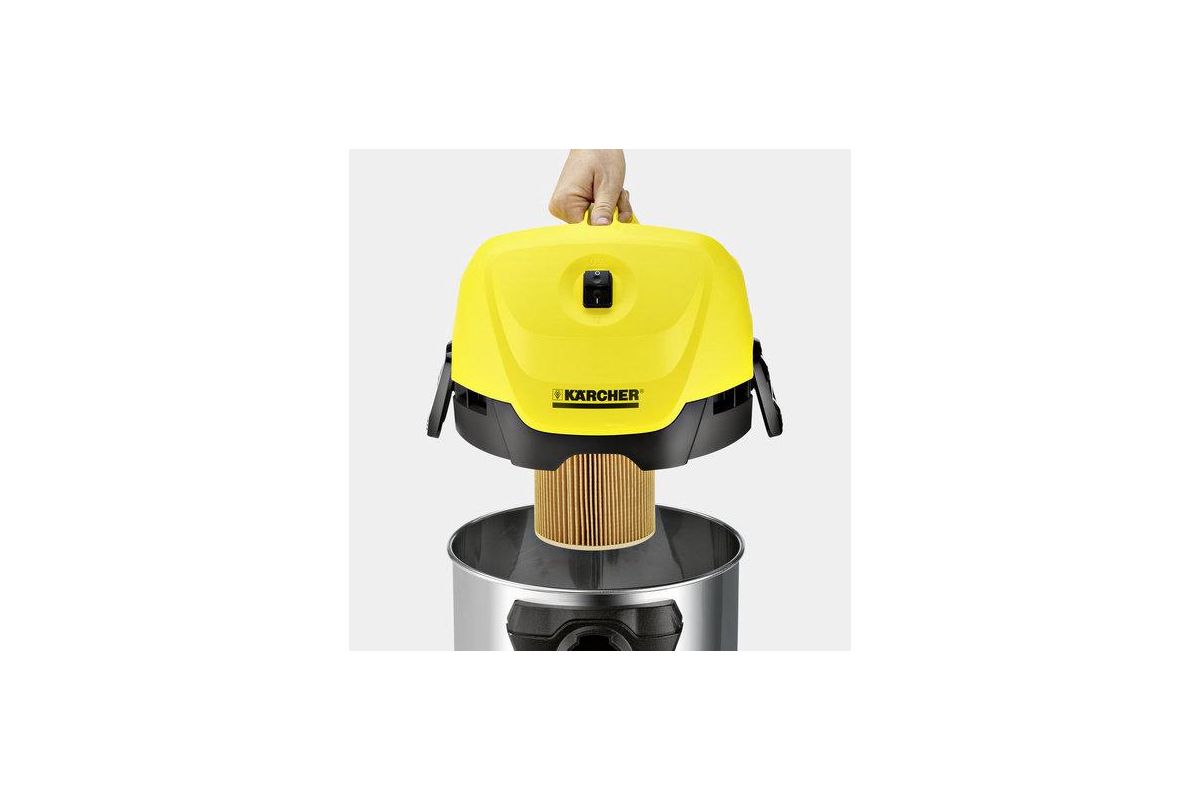 Пылесос Karcher WD 3 Premium Home 1.629-850.0 - цена, отзывы, фото и  инструкция - купить в Москве, СПб и РФ