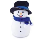 Ночник ЛЮЧИЯ 141 Снеговик в шляпе