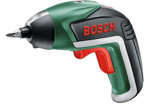 Изображение товара Аккумуляторная отвертка BOSCH IXO V Bit Set 32 биты, подсветка, реверс, компактная