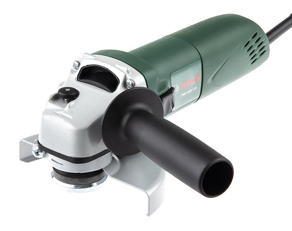 фото Ушм (болгарка) bosch pws 650-125