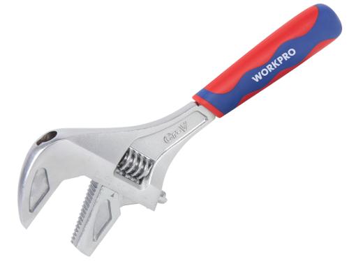 Изображение товара Разводной ключ WORKPRO W072016 42мм 2в1 из Cr-Mo стали длина 200мм