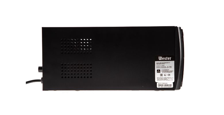Устройство бесперебойного питания WESTER UPS650