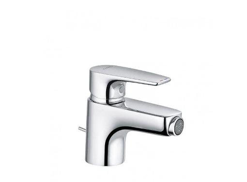 Изображение товара Смеситель для биде KLUDI PURE&SOLID 342160575 хром однорычажный с донным клапаном