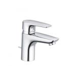 Изображение товара Смеситель для раковины KLUDI PURE&SOLID 75, хром, однорычажный, Германия