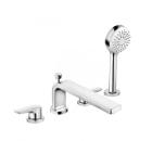 Изображение товара Смеситель для ванны KLUDI PURE&SOLID 344230575 с автоматическим переключением