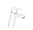 Изображение товара Смеситель для умывальника KLUDI PURE&EASY XL 372929165 белый хром Германия
