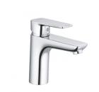 Изображение товара Современный однорычажный смеситель для умывальника KLUDI PURE&STYLE 402920575 хром