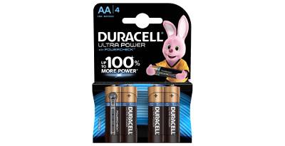  DURACELL LR6-4BL : AA (LR6) (-  . 4.)